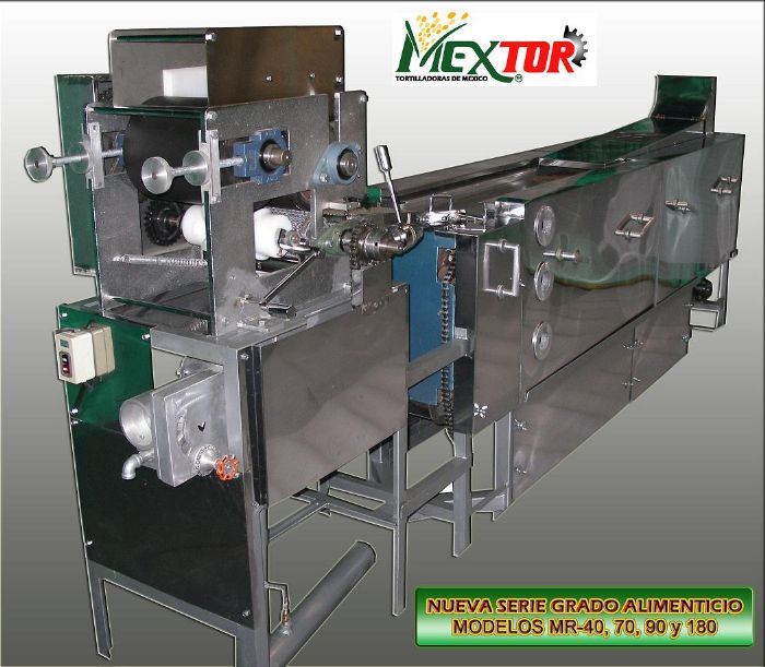 MAQUINAS TORTILLADORAS